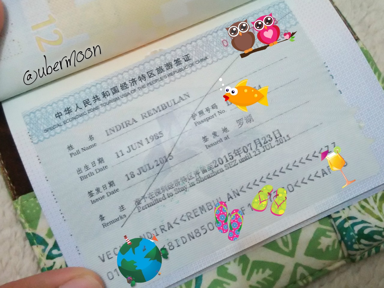 Visa On Arrival Shenzhen