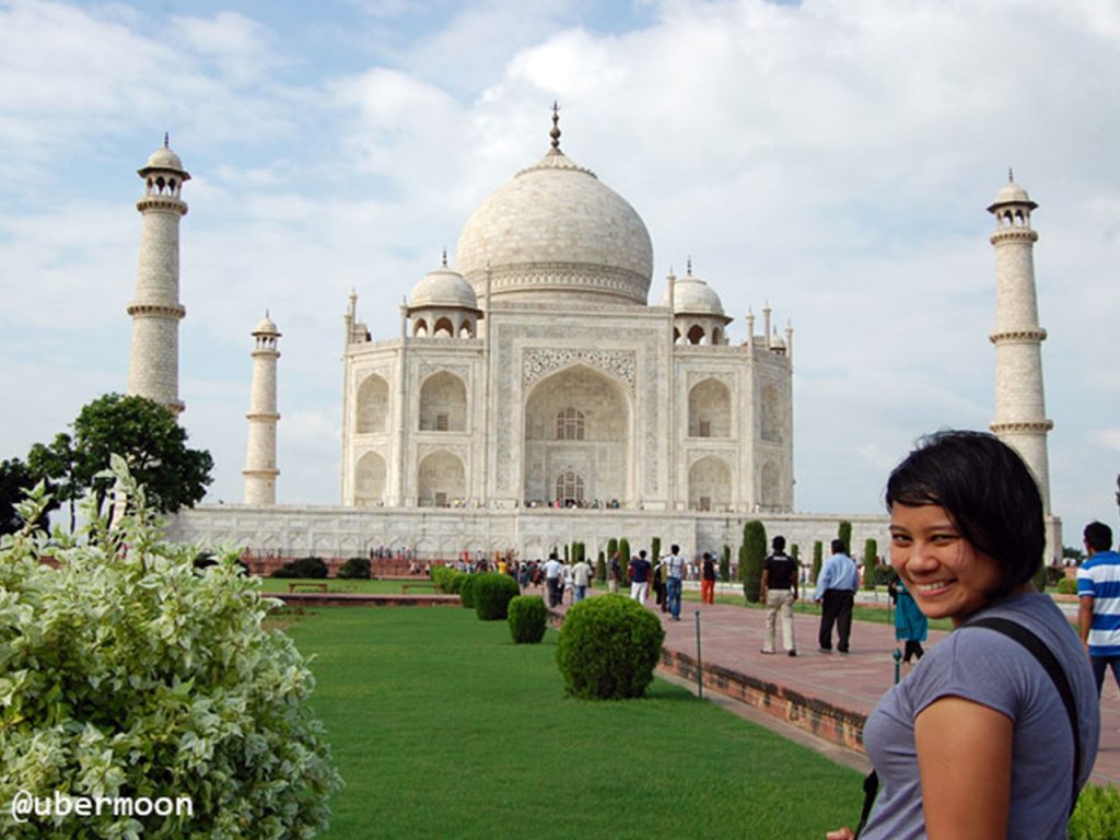 Jalan jalan ke India — Taj Mahal